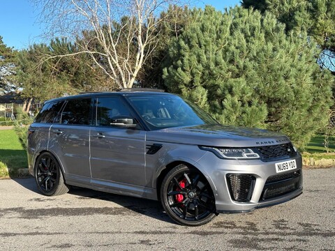 Land Rover Range Rover Sport SVR 26