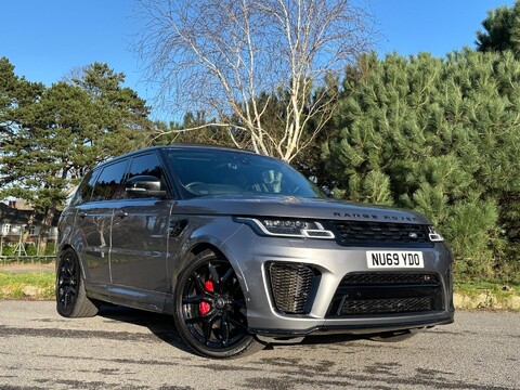 Land Rover Range Rover Sport SVR 28