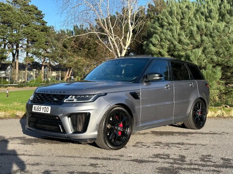 Land Rover Range Rover Sport SVR 29