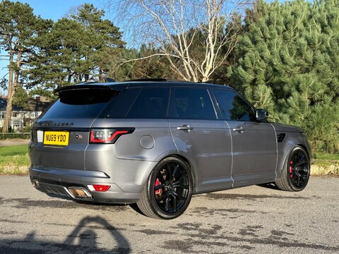 Land Rover Range Rover Sport SVR 37