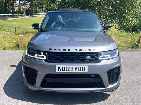 Land Rover Range Rover Sport SVR 2