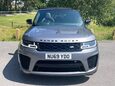 Land Rover Range Rover Sport SVR 2