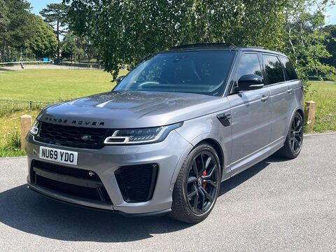 Land Rover Range Rover Sport SVR 3
