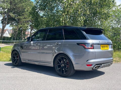 Land Rover Range Rover Sport SVR 4
