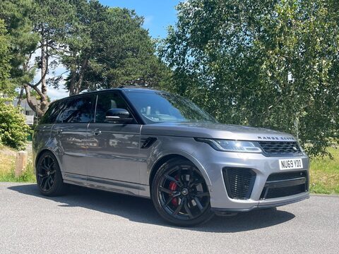 Land Rover Range Rover Sport SVR 5
