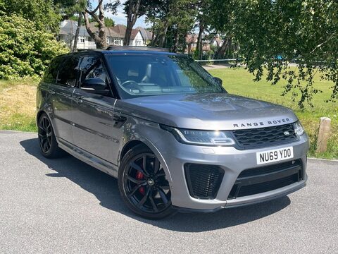 Land Rover Range Rover Sport SVR 6