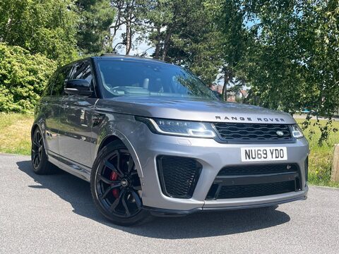 Land Rover Range Rover Sport SVR 7