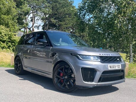 Land Rover Range Rover Sport SVR 