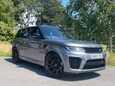Land Rover Range Rover Sport SVR 8