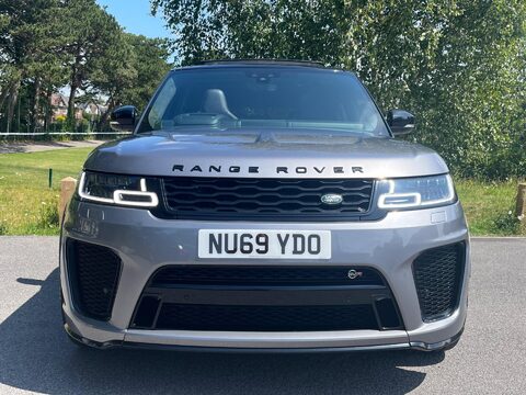 Land Rover Range Rover Sport SVR 9