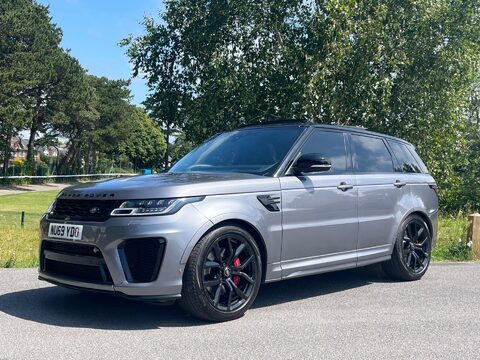Land Rover Range Rover Sport SVR 10