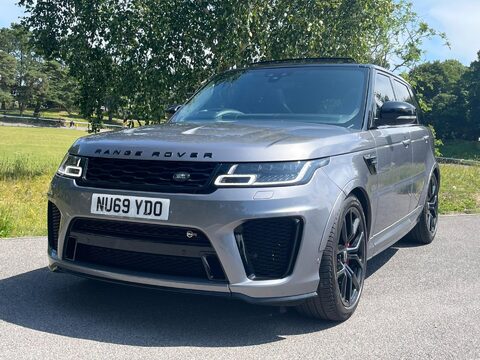 Land Rover Range Rover Sport SVR 11