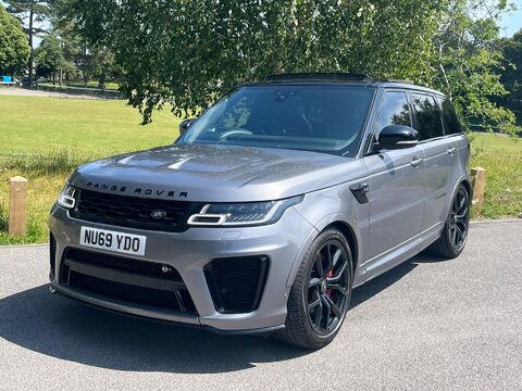 Land Rover Range Rover Sport SVR 12
