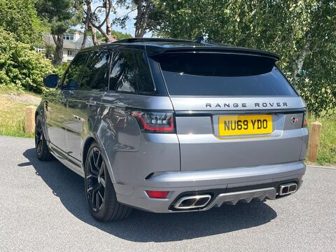 Land Rover Range Rover Sport SVR 13