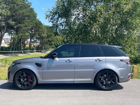 Land Rover Range Rover Sport SVR 15