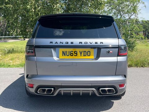 Land Rover Range Rover Sport SVR 16