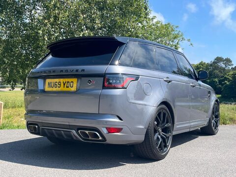 Land Rover Range Rover Sport SVR 20