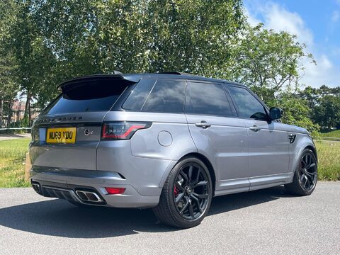 Land Rover Range Rover Sport SVR 21