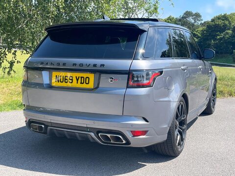 Land Rover Range Rover Sport SVR 22