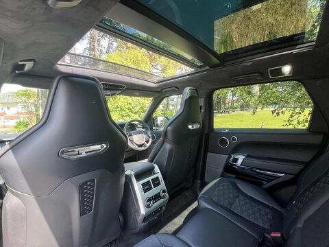 Land Rover Range Rover Sport SVR 28
