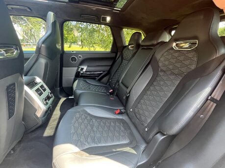 Land Rover Range Rover Sport SVR 
