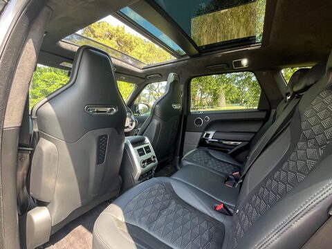 Land Rover Range Rover Sport SVR 30