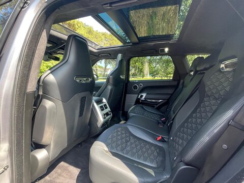 Land Rover Range Rover Sport SVR 31