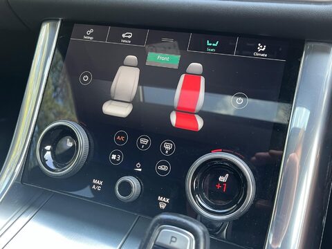 Land Rover Range Rover Sport SVR 34