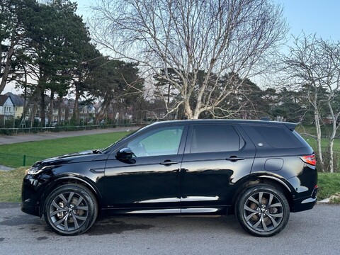 Land Rover Discovery Sport R-DYNAMIC SE 12