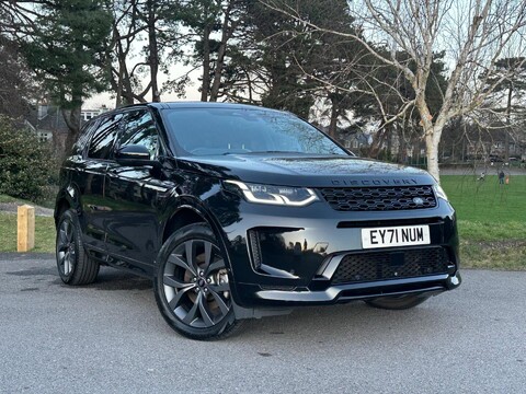 Land Rover Discovery Sport R-DYNAMIC SE 25