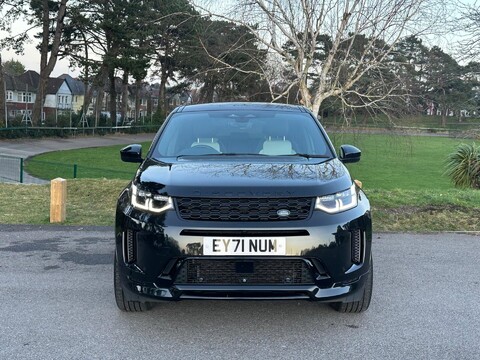 Land Rover Discovery Sport R-DYNAMIC SE 2