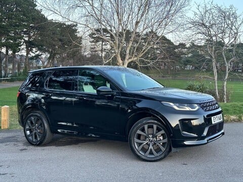 Land Rover Discovery Sport R-DYNAMIC SE 23