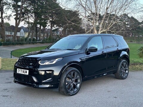 Land Rover Discovery Sport R-DYNAMIC SE 28