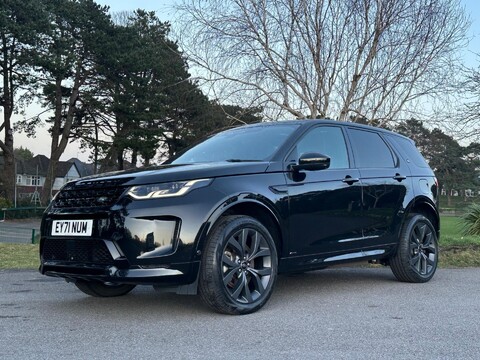 Land Rover Discovery Sport R-DYNAMIC SE 3
