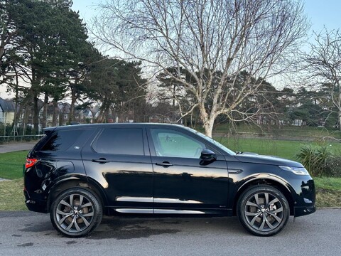 Land Rover Discovery Sport R-DYNAMIC SE 11