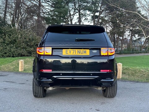 Land Rover Discovery Sport R-DYNAMIC SE 34