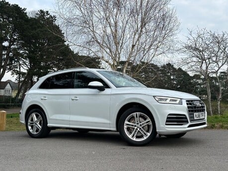 Audi Q5 TFSI QUATTRO S LINE