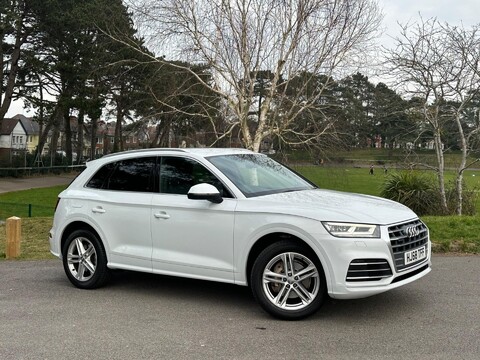 Audi Q5 TFSI QUATTRO S LINE 22