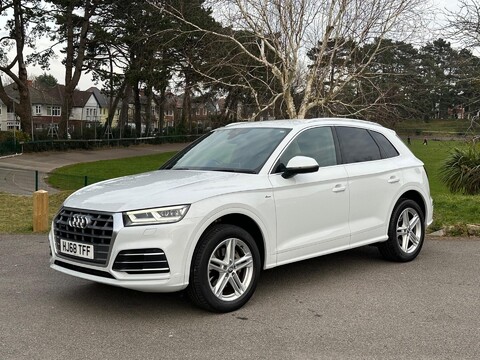 Audi Q5 TFSI QUATTRO S LINE 27