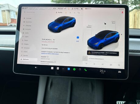 Tesla Model Y PERFORMANCE AWD 