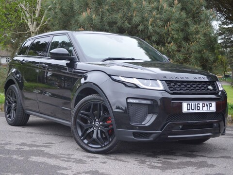 Land Rover Range Rover Evoque TD4 HSE DYNAMIC 1