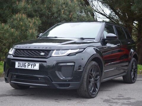 Land Rover Range Rover Evoque TD4 HSE DYNAMIC 3