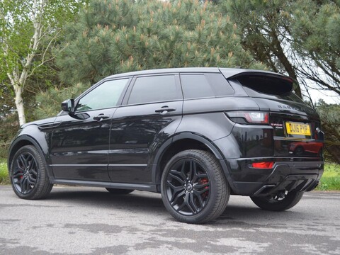 Land Rover Range Rover Evoque TD4 HSE DYNAMIC 7