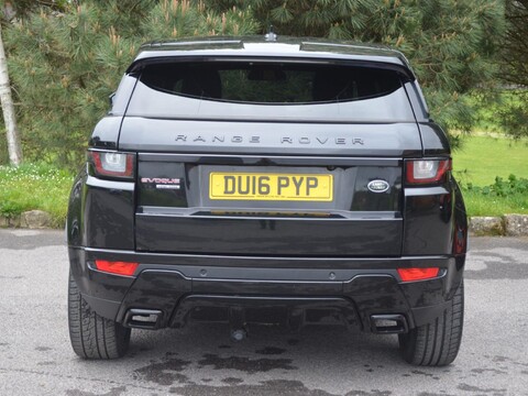 Land Rover Range Rover Evoque TD4 HSE DYNAMIC 8