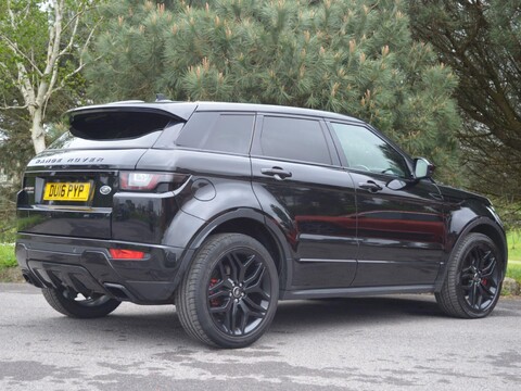 Land Rover Range Rover Evoque TD4 HSE DYNAMIC 9