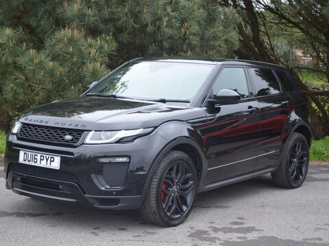 Land Rover Range Rover Evoque TD4 HSE DYNAMIC 16