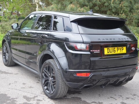 Land Rover Range Rover Evoque TD4 HSE DYNAMIC 26