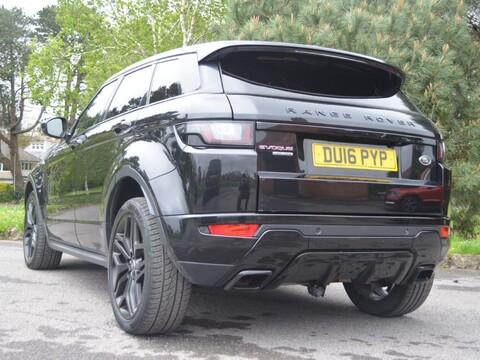 Land Rover Range Rover Evoque TD4 HSE DYNAMIC 27