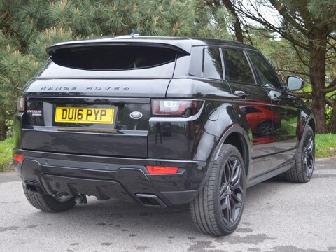 Land Rover Range Rover Evoque TD4 HSE DYNAMIC 31