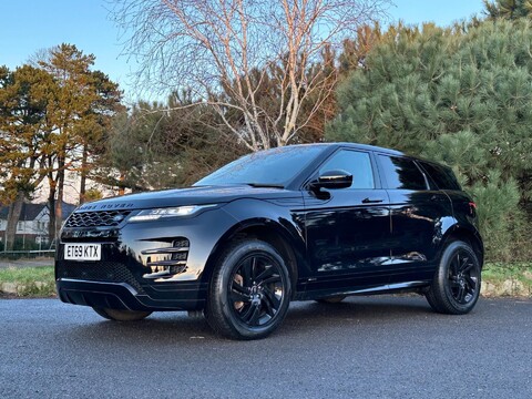 Land Rover Range Rover Evoque R-DYNAMIC S MHEV 3